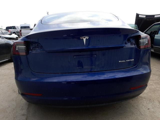 Photo 6 from auction – 2022 TESLA MODEL 3 with VIN 5YJ3E1EBXNF198089