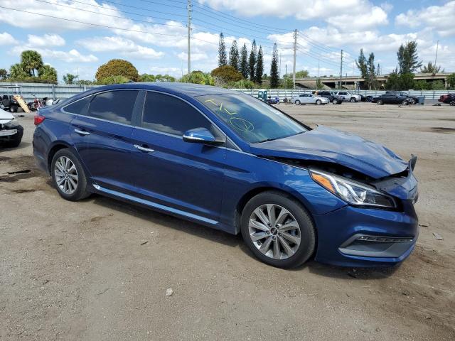 Photo 4 from auction – 2017 HYUNDAI SONATA SPO with VIN 5NPE34AF3HH545986