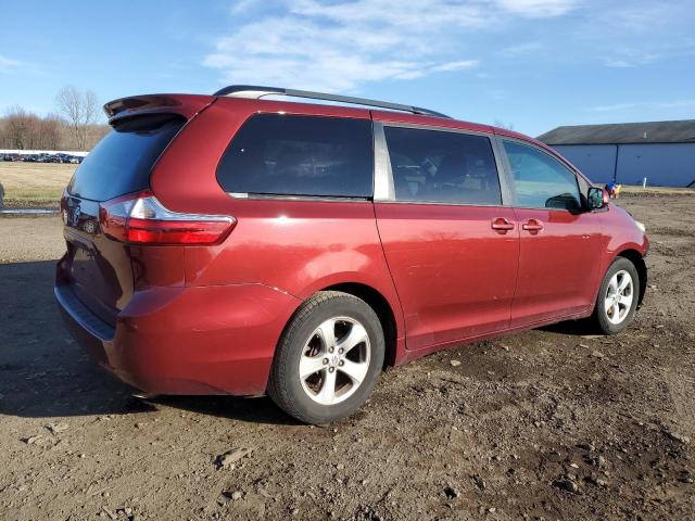 Photo 3 from auction – 2015 TOYOTA SIENNA LE with VIN 5TDKK3DC2FS587963