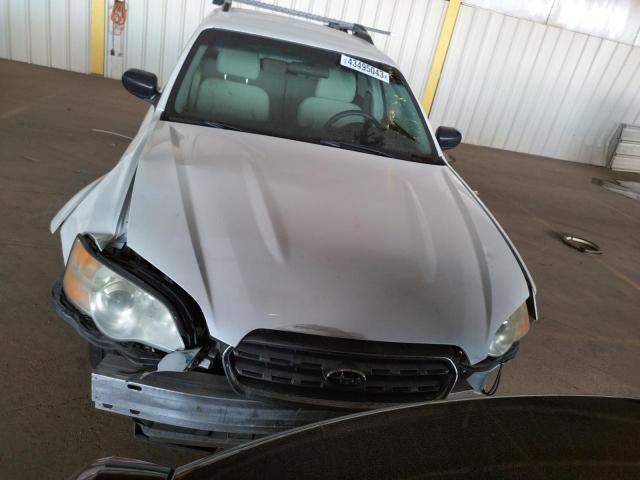 Photo 5 from auction – 2007 SUBARU LEGACY OUT with VIN 4S4BP61C977332760