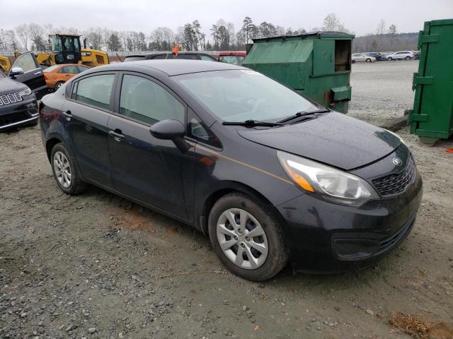 Photo 4 from auction – 2014 KIA RIO LX with VIN KNADM4A38E6416725