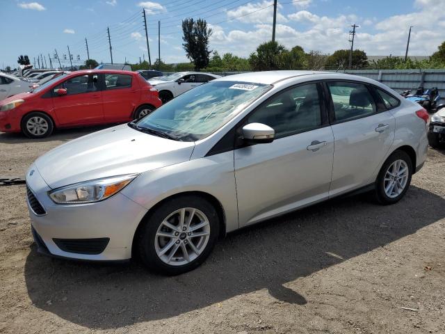 FORD FOCUS SE 2017 with VIN 1FADP3F2XHL285376 - Photo from auction