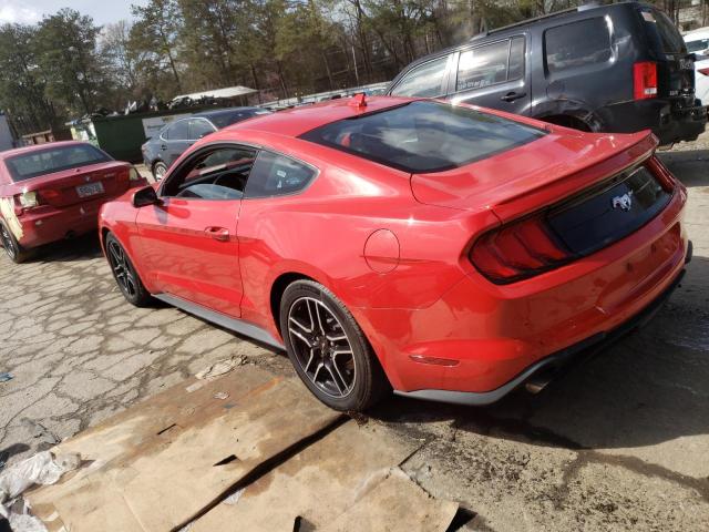 Photo 2 from auction – 2021 FORD MUSTANG with VIN 1FA6P8TH7M5107311