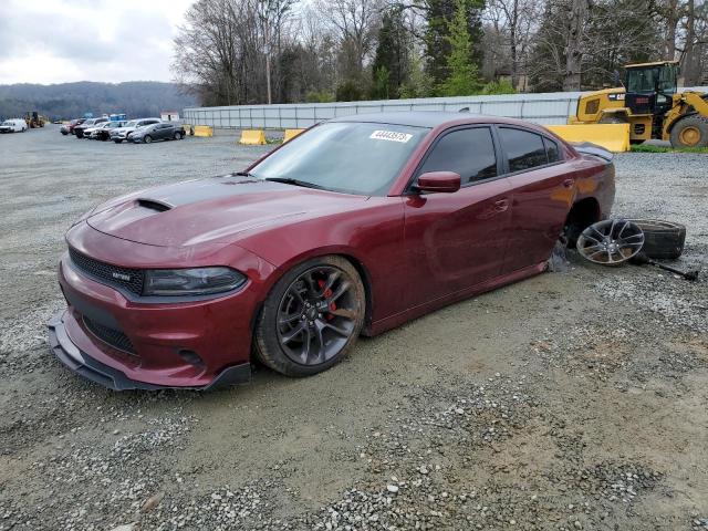 DODGE CHARGER R/ 2020 with VIN 2C3CDXCT3LH219734 - Photo from auction