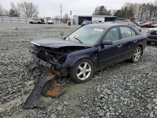 Photo 1 from auction – 2006 HYUNDAI SONATA GLS with VIN 5NPEU46F06H142809