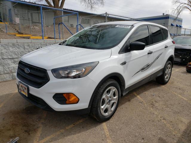 FORD ESCAPE S 2019 with VIN 1FMCU0F78KUA63313 - Photo from auction