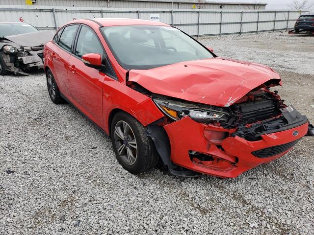 Photo 4 from auction – 2017 FORD FOCUS SE with VIN 1FADP3FEXHL257202