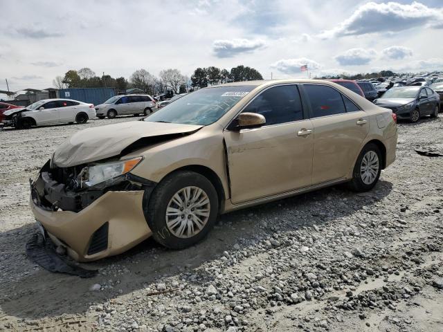 TOYOTA CAMRY BASE 2012 with VIN 4T1BF1FK6CU029940 - Photo from auction