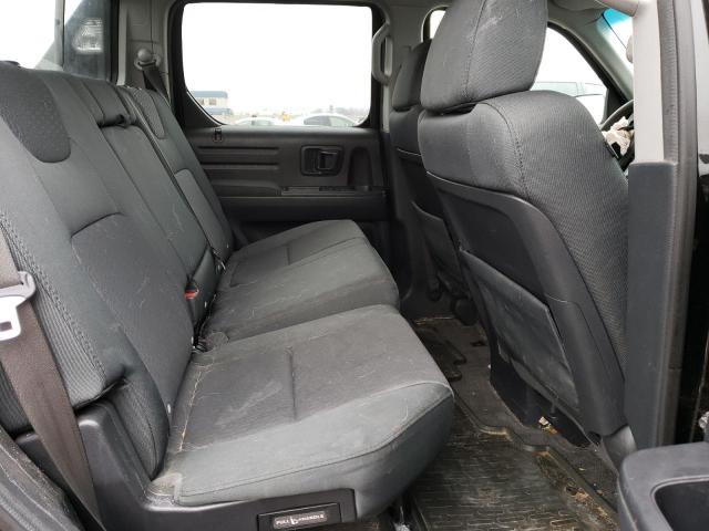 Photo 10 from auction – 2010 HONDA RIDGELINE with VIN 5FPYK1F49AB009819