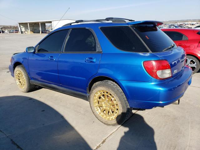 Photo 2 from auction – 2002 SUBARU IMPREZA WR with VIN JF1GG296X2G831728