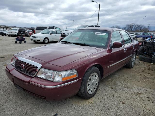 MERCURY GRAND MARQ 2005 with VIN 2MEFM74W85X619183 - Photo from auction