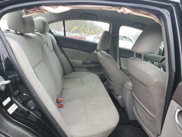 Photo 10 from auction – 2012 HONDA CIVIC HYBR with VIN JHMFB4F24CS004693