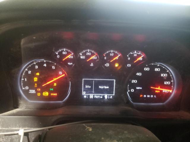 Photo 9 from auction – 2020 CHEVROLET SILVERADO with VIN 1GC5YLE7XLF229146