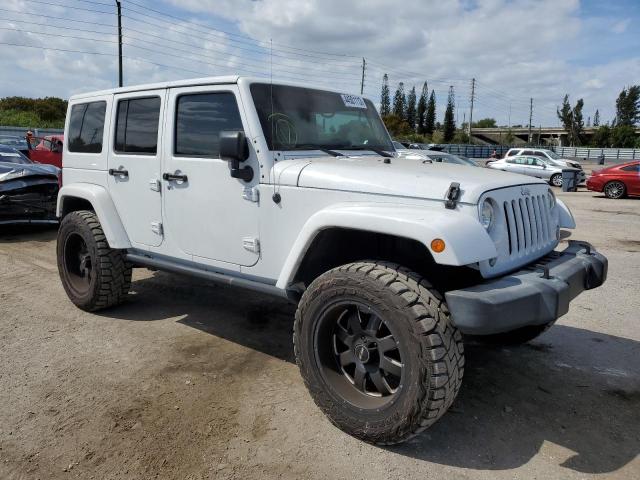 Photo 4 from auction – 2015 JEEP WRANGLER U with VIN 1C4BJWDG6FL723083