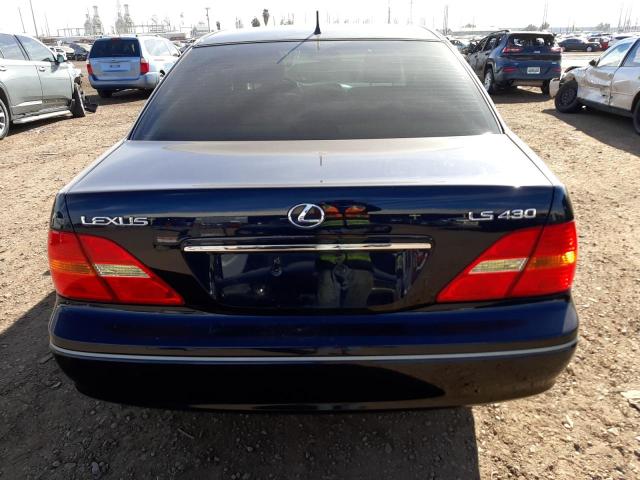 Photo 6 from auction – 2001 LEXUS LS 430 with VIN JTHBN30F710046604