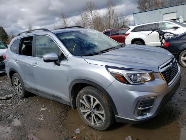 Photo 4 from auction – 2020 SUBARU FORESTER L with VIN JF2SKASC1LH447282