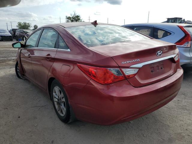 Photo 2 from auction – 2012 HYUNDAI SONATA GLS with VIN 5NPEB4AC9CH441357