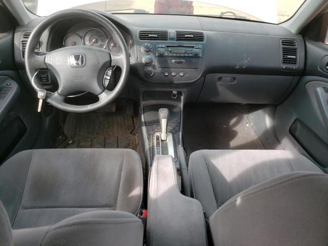 Photo 8 from auction – 2003 HONDA CIVIC EX with VIN 2HGES26733H575422