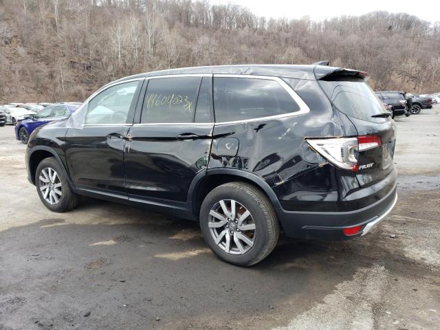 Photo 2 from auction – 2021 HONDA PILOT EXL with VIN 5FNYF6H56MB101233