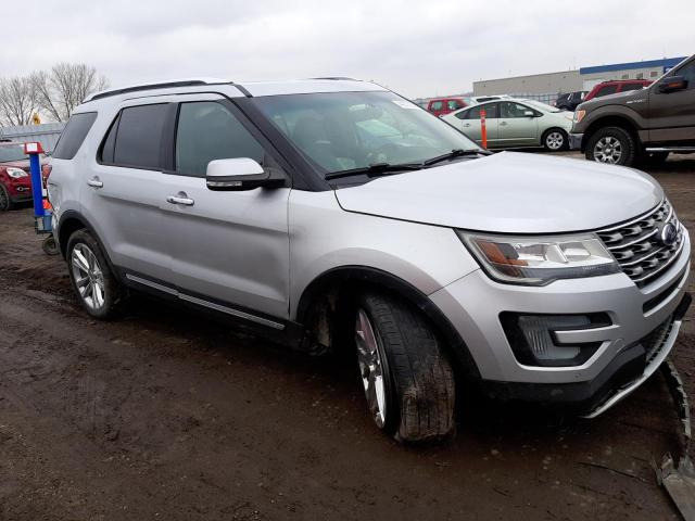 Photo 4 from auction – 2017 FORD EXPLORER L with VIN 1FM5K8F81HGA23572