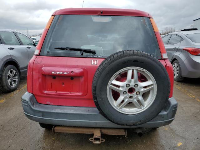 Photo 6 from auction – 2001 HONDA CRV with VIN JHLRD18691C007462