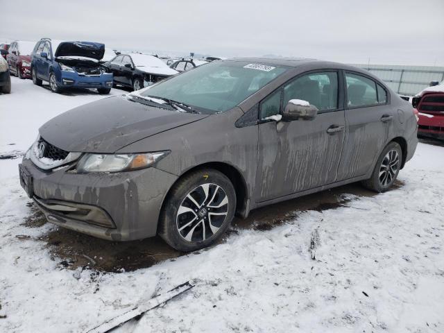 HONDA CIVIC EX 2015 with VIN 19XFB2F87FE263549 - Photo from auction