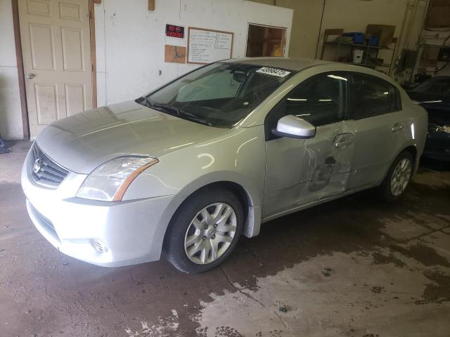 NISSAN SENTRA 2011 with VIN 3N1AB6AP3BL667781 - Photo from auction
