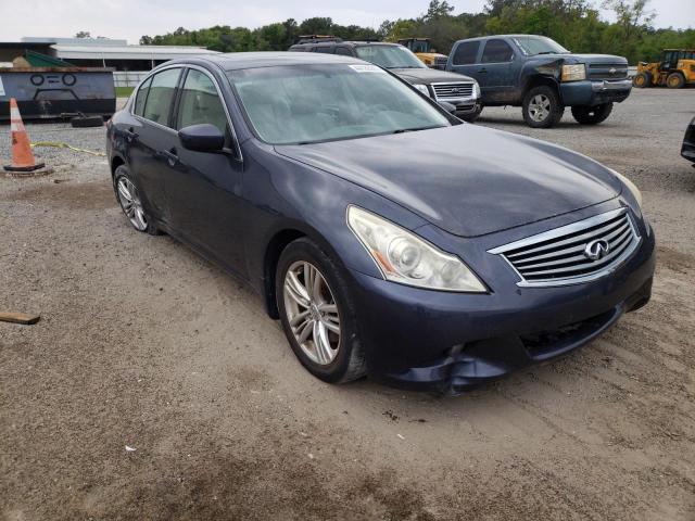 Photo 4 from auction – 2011 INFINITI G37 BASE with VIN JN1CV6AP2BM303907