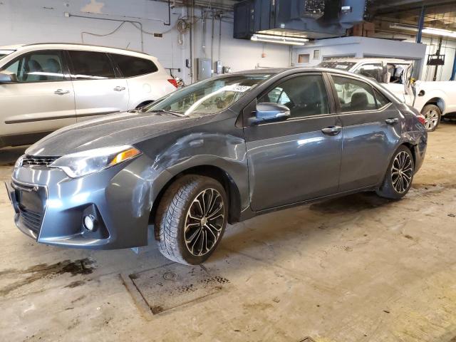 TOYOTA COROLLA L 2014 with VIN 2T1BURHE7EC010636 - Photo from auction