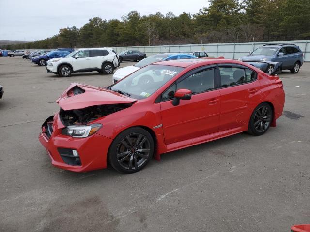 SUBARU WRX STI LI 2016 with VIN JF1VA2Z6XG9834004 - Photo from auction