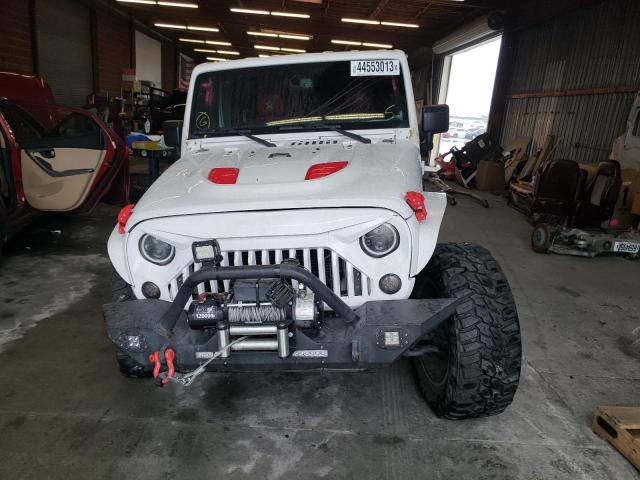 Photo 5 from auction – 2016 JEEP WRANGLER U with VIN 1C4BJWDG5GL177779