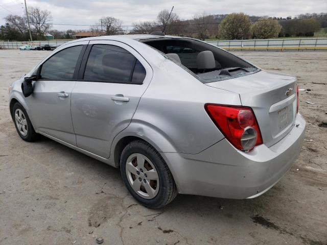 Photo 2 from auction – 2016 CHEVROLET SONIC LS with VIN 1G1JA5SH8G4169390