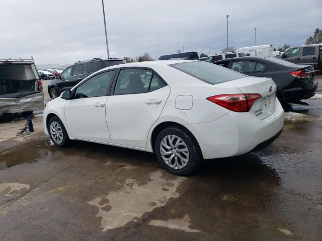 Photo 2 from auction – 2017 TOYOTA COROLLA L with VIN 5YFBURHE6HP734192