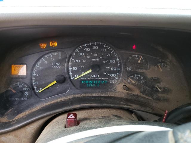 Photo 9 from auction – 2000 GMC NEW SIERRA with VIN 1GTFC29U4YZ151353