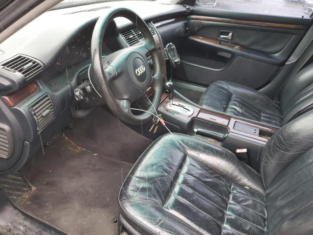 Photo 7 from auction – 1999 AUDI A8 QUATTRO with VIN WAUBG34D3XN002113