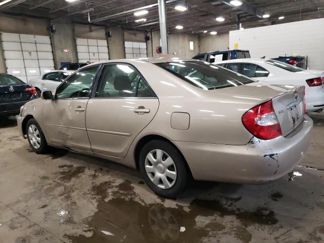 Photo 2 from auction – 2003 TOYOTA CAMRY LE with VIN 4T1BE32K93U702563
