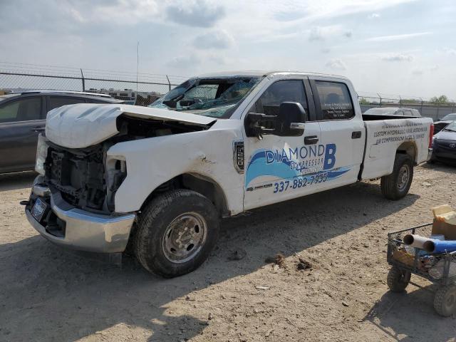 FORD F250 SUPER 2018 with VIN 1FT7W2AT6JEB47302 - Photo from auction