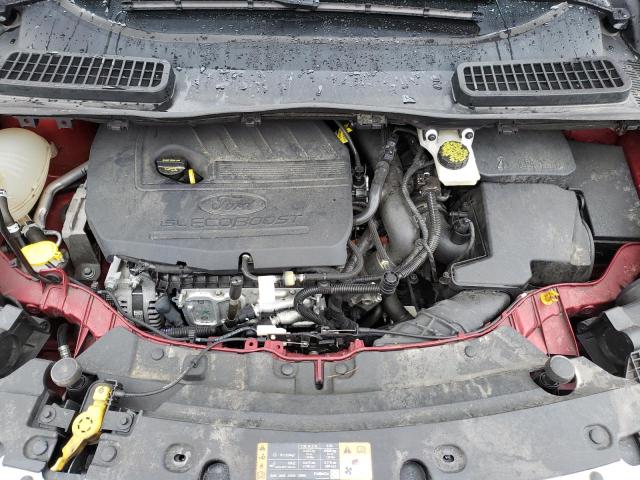 Photo 12 from auction – 2017 FORD ESCAPE SE with VIN 1FMCU9GD5HUD93072