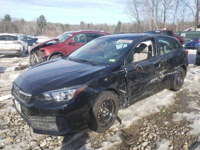 SUBARU IMPREZA 2023 with VIN 4S3GTAB68P3709071 - Photo from auction