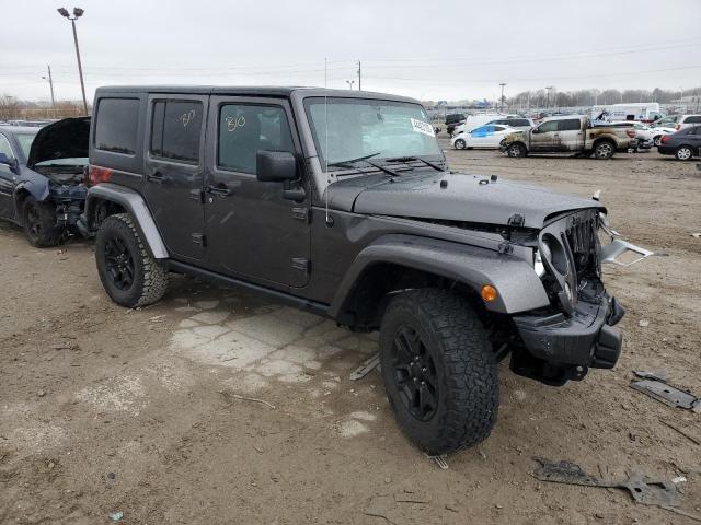 Photo 4 from auction – 2016 JEEP WRANGLER U with VIN 1C4BJWEG9GL239585