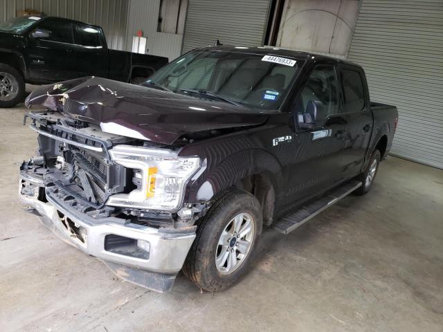 FORD F150 SUPER 2020 with VIN 1FTEW1CB2LKE59577 - Photo from auction