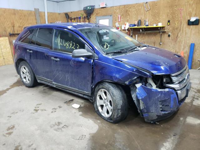 Photo 4 from auction – 2014 FORD EDGE SE with VIN 2FMDK3G9XEBA69250