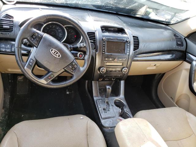 Photo 8 from auction – 2011 KIA SORENTO EX with VIN 5XYKU4A15BG030314