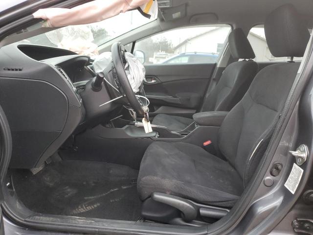 Photo 7 from auction – 2013 HONDA CIVIC LX with VIN 19XFB2F52DE260013