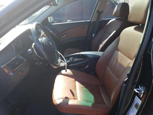 Zdjęcie 7 z aukcji – 2007 BMW 525 I z VIN WBANE53517CW66088
