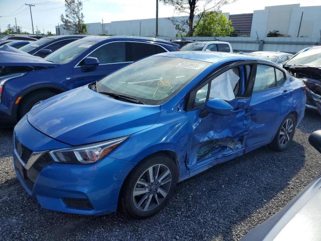 Photo 1 from auction – 2021 NISSAN VERSA SV with VIN 3N1CN8EV6ML879422