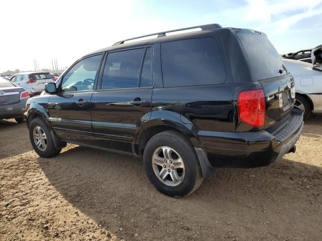 Photo 2 from auction – 2005 HONDA PILOT EXL with VIN 5FNYF18605B001657