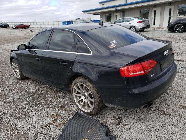 Photo 2 from auction – 2010 AUDI A4 PREMIUM with VIN WAUFFAFL0AN046820