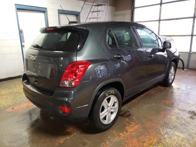 Photo 3 from auction – 2019 CHEVROLET TRAX LS with VIN 3GNCJKSB7KL397983