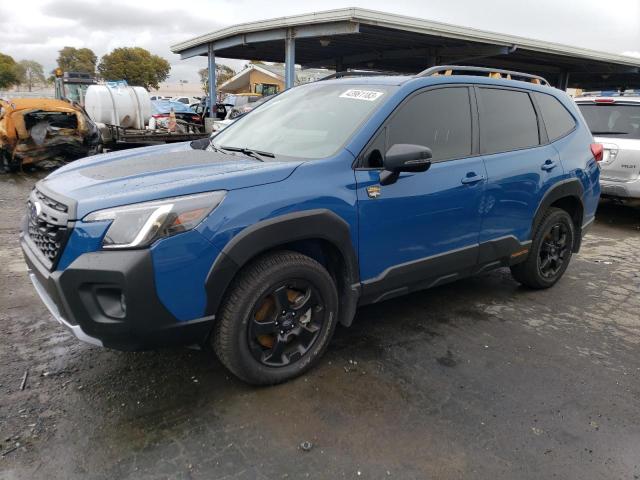 SUBARU FORESTER W 2022 with VIN JF2SKAMC0NH493430 - Photo from auction